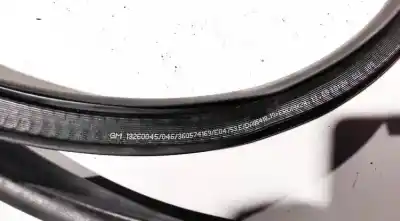 Peça sobressalente para automóvel em segunda mão junta vedante da porta por bmw 3 (e30) m3 2.3 referências oem iam 13260045  