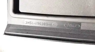 Pezzo di ricambio per auto di seconda mano plastiche per ford c-max (cb3) 1.6 tdci cat riferimenti oem iam 3m5119g389aaw  3m51-19g389-aaw