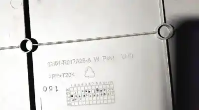 Автозапчастина б/у пластика для ford c-max (cb3) 1.6 tdci cat посилання на oem iam 3m51r017a26aw  3m51-r017a26-aw