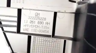 Pezzo di ricambio per auto di seconda mano plastica per bmw 3 (e30) m3 2.3 riferimenti oem iam 13261690  322225228