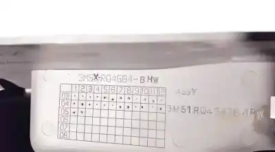 Автозапчастина б/у пластика для ford c-max (cb3) 1.6 tdci cat посилання на oem iam 3m5xr04584bhw  3m5x-r04584-bhw
