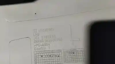 Peça sobressalente para automóvel em segunda mão molduras frontais por bmw 3 (e30) m3 2.3 referências oem iam 13262705  jci1707353