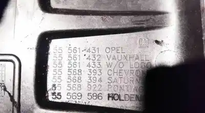 Second-hand car spare part engine cover for bmw 3 (e30) m3 2.3 oem iam references 55561431  55561432