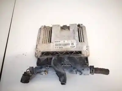 Автозапчасти б/у блок управления двигателем за opel vectra c caravan 1.9 16v cdti cat (z 19 dth / lrd) ссылки oem iam 55193967