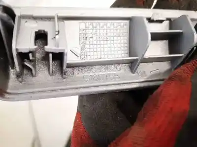 Pezzo di ricambio per auto di seconda mano plastiche per opel vectra c caravan 1.9 16v cdti cat (z 19 dth / lrd) riferimenti oem iam 9180755  769053620