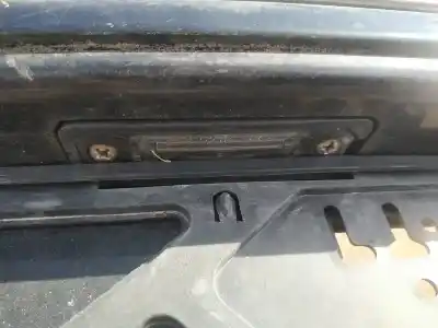 Peça sobressalente para automóvel em segunda mão luz da chapa de matrícula por volkswagen phaeton, 2007 - 2011 facelift 3.0 tdi 176kw 2007 - 2011 referências oem iam 