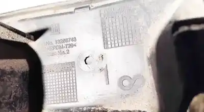 Peça sobressalente para automóvel em segunda mão reforço do pára choques traseiro por bmw 3 (e30) m3 2.3 referências oem iam 13266743  