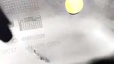 Second-hand car spare part front decorative moulding for bmw 3 (e30) m3 2.3 oem iam references 498951029  709217