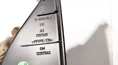 Pezzo di ricambio per auto di seconda mano plastica per bmw 3 (e30) m3 2.3 riferimenti oem iam 13257543  1707325