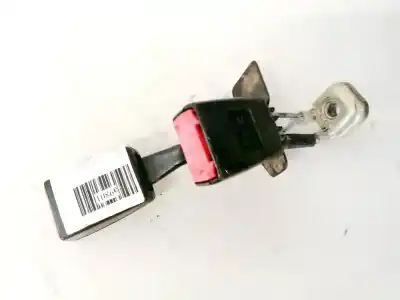 Second-hand car spare part left rear seat belt buckle for audi a4 avant (b5) 1.8 oem iam references 8d0857739b