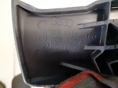 Автозапчастина б/у пластика для audi a4 b6 (8e2) 2.5 tdi quattro посилання на oem iam 8e0857785a  
