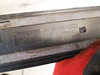 Автозапчастина б/у пластика для audi a4 b6 (8e2) 2.5 tdi quattro посилання на oem iam 8e0853375  