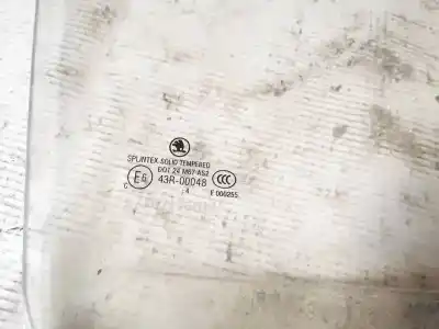 Автозапчастина б/у задне праве скло для skoda octavia ii combi (1z5) 1.6 lpg посилання на oem iam as2  