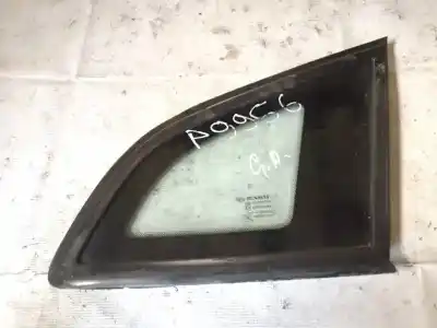 Peça sobressalente para automóvel em segunda mão vidro custódia triangular traseiro direito por renault megane 1.5 dci k9k j8 referências oem iam as2