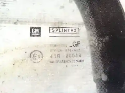 Peça sobressalente para automóvel em segunda mão vidro de custódia triangular traseiro esquerdo por opel omega b 2.0 16v cat (x 20 xev / l34) referências oem iam as2  