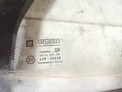 Peça sobressalente para automóvel em segunda mão vidro custódia triangular traseiro direito por opel omega b 2.0 16v cat (x 20 xev / l34) referências oem iam as2  