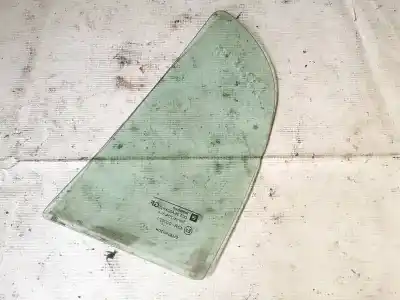 Second-hand car spare part right rear triangle quarter glass for opel astra g caravan 1.7 16v dti cat (y 17 dt / lr6) oem iam references as2  