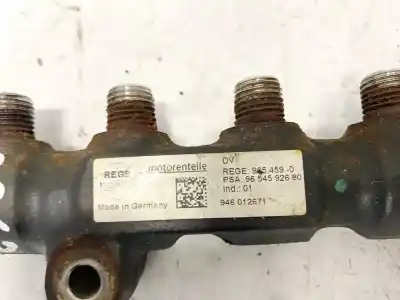 Pezzo di ricambio per auto di seconda mano rampa iniettori per citroen c3 picasso, i 2009.02 - 2012.06 1.6 hdi 80kw 2009.02 --> riferimenti oem iam 9654590  8654592680