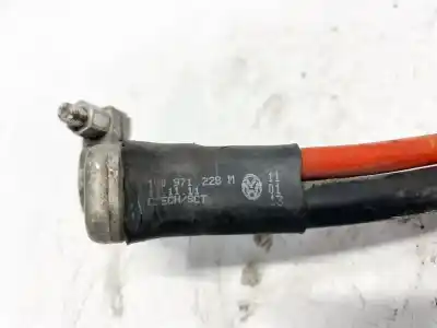 Second-hand car spare part wire for skoda superb (3u4) 2.0 tdi dpf oem iam references 1k0971228m  