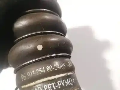 Автозапчастина б/у труба інтеркулера для citroen c4 i (lc_) 1.6 hdi посилання на oem iam 9650325480   Автозапчастина б/у труба інтеркулера для citroen c4 i (lc_) 1.6 hdi посилання на oem iam 9650325480