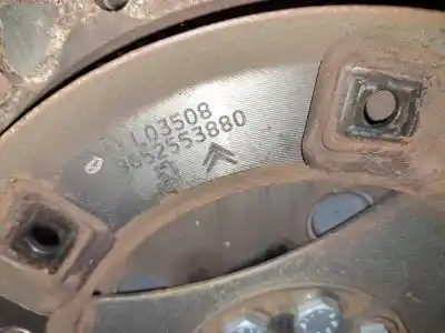 Автозапчасти б/у двигатель маховик за citroen c5 ii (rc_) 2.0 hdi (rcrhrh) ссылки oem iam 9652553880  