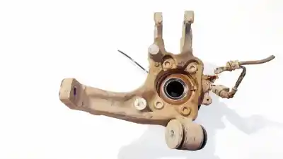 Peça sobressalente para automóvel em segunda mão manga de eixo traseira esquerda por audi a8, d3 2002.09 - 2005.6 4.2 quattro 246kw 2002.10 - 2010.07 referências oem iam 