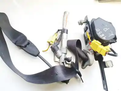 Pezzo di ricambio per auto di seconda mano cintura di sicurezza anteriore sinistra per honda fr-v (be) 1.7 riferimenti oem iam 33712gj01