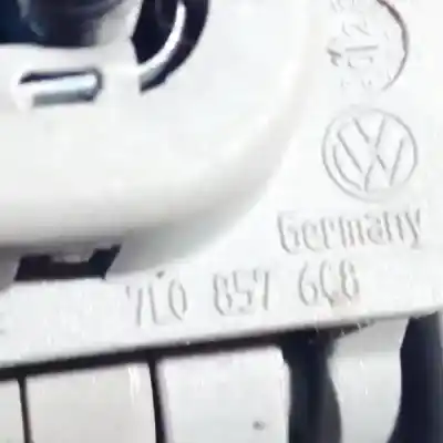 Gebrauchtes Autoersatzteil deckengriff zum opel kadett e fastback (t85) 1.4 s (c08, c48, d08, d48) oem-iam-referenzen 7l0857608  
