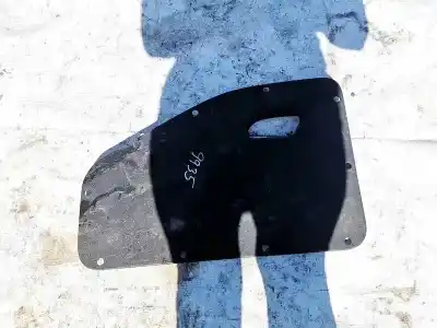 Peça sobressalente para automóvel em segunda mão plásticos por citroen berlingo 1.6 hdi 75 sx familiar referências oem iam 9681561777