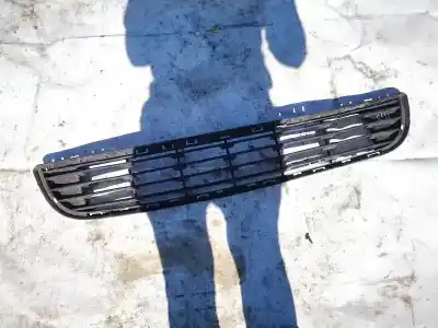 Peça sobressalente para automóvel em segunda mão grelha de pára choques central por citroen berlingo 1.6 hdi 75 sx familiar referências oem iam 