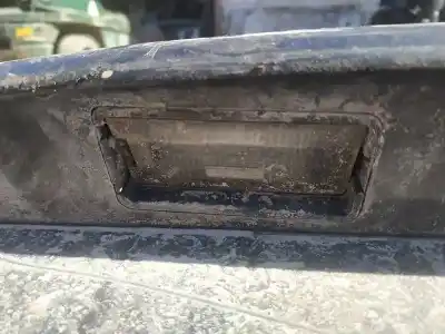 Peça sobressalente para automóvel em segunda mão luz da chapa de matrícula por seat altea (5p1) 1.9 tdi referências oem iam 