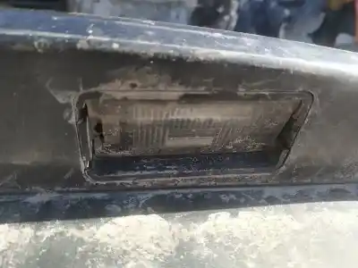 Peça sobressalente para automóvel em segunda mão luz da chapa de matrícula por seat altea (5p1) 1.9 tdi referências oem iam 