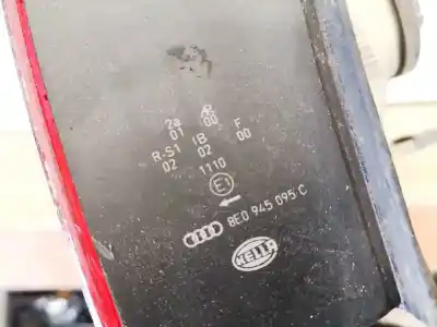 Автозапчастина б/у лівий ход ліхар для audi a4 b6 (8e2) 2.5 tdi quattro посилання на oem iam 8e0945095c  153929