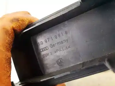 Автозапчастина б/у пластика для audi a4 b6 (8e2) 2.5 tdi quattro посилання на oem iam 8e0971981b  