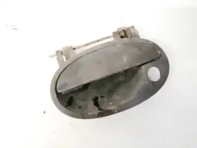 Peça sobressalente para automóvel em segunda mão puxador exterior dianteiro esquerdo por opel meriva 1.6 16v referências oem iam 22175