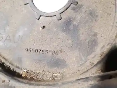 Автозапчасти б/у пластик за citroen c4 picasso 2.0 hdi fap cat (rhr / dw10bted4) ссылки oem iam 9650755580  