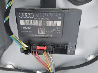 Автозапчасти б/у электронный модуль за audi a6 c6 (4f2) 2.0 tdi ссылки oem iam 4f0910795e