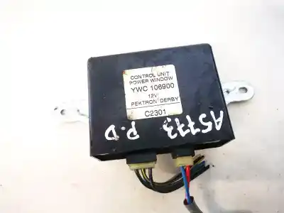 Second-hand car spare part electronic module for rover rover 45 (rt) 2.0 idt oem iam references ywc106900  