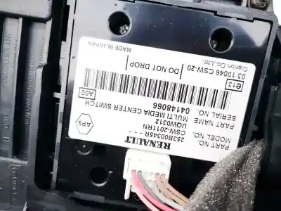 Second-hand car spare part multifunction switch for renault megane 1.5 dci k9k j8 oem iam references 253b00345r  