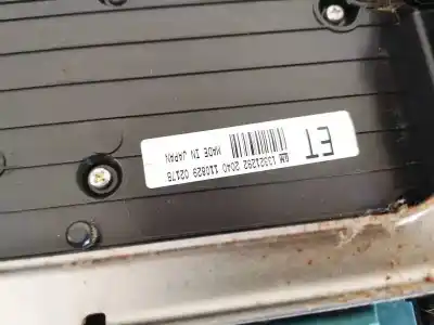 Автозапчастина б/у многофункційне управління для opel insignia a (g09) 2.0 cdti (68) посилання на oem iam 13321292  