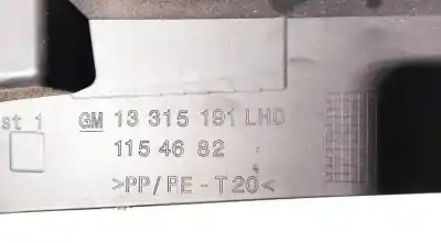 Peça sobressalente para automóvel em segunda mão plásticos por bmw 3 (e30) m3 2.3 referências oem iam 13315191  1154682