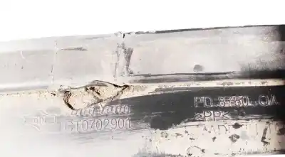 Автозапчастина б/у центральна решіта бампера для citroen c4 i (lc_) 1.6 hdi посилання на oem iam ct0702901  pd8760qa