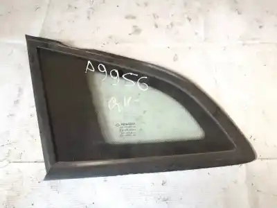 Peça sobressalente para automóvel em segunda mão vidro de custódia triangular traseiro esquerdo por renault megane 1.5 dci k9k j8 referências oem iam as2