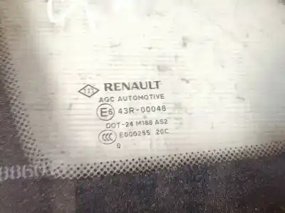 Peça sobressalente para automóvel em segunda mão vidro de custódia triangular traseiro esquerdo por renault megane 1.5 dci k9k j8 referências oem iam as2  