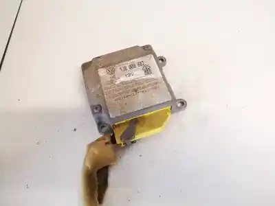 Peça sobressalente para automóvel em segunda mão centralina de airbag por volkswagen passat b5 (3b2) 1.9 tdi referências oem iam 1j0909607