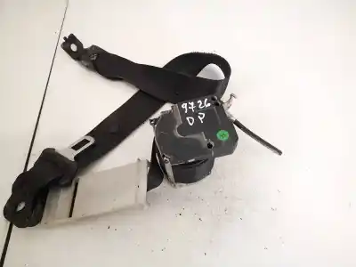 Автозапчастина б/у передній правий ремін безпеки для OPEL ZAFIRA, A 1999.04 - 2003.11 2.2 DTI 16V 92KW 2002.01 - 2005.06 Посилання на OEM IAM   