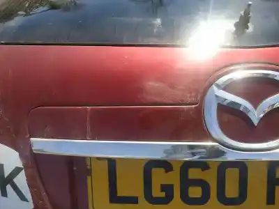 Автозапчастина б/у зовнішня ручка ворот для mazda cx-7 (er) 2.2 turbodiesel cat посилання на oem iam   
