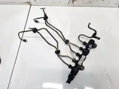 Peça sobressalente para automóvel em segunda mão régua / rampa de injetores por mazda 3 (bk) 1.6 di turbo referências oem iam 9654592680