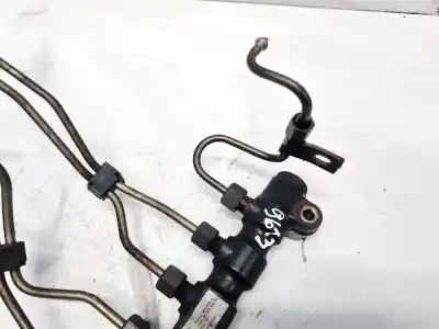 Second-hand car spare part distributor pipe for mazda 3 (bk) 1.6 di turbo oem iam references 9654592680  9654590