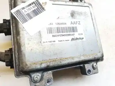 Peça sobressalente para automóvel em segunda mão centralina de motor uce por bmw 3 (e30) m3 2.3 referências oem iam 12634556